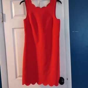 Pink/Salmon J-Crew Shift Dress